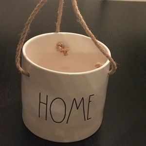 Rae Dunn hanging planter for plants